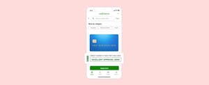 Screenshot of Credit Karma Approval Odds in app
