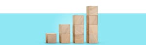 Image of building blocks to represent building credit
