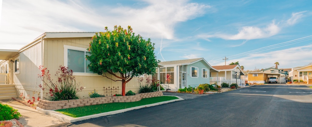 Mobile home park