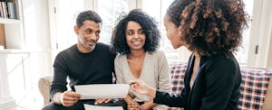 Home consultation for couple